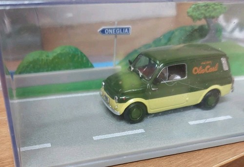 Diorama modellino fiat 500 - diorama,