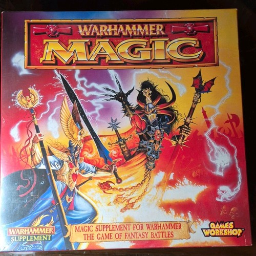 Vintage warhammer magic box - vintage,