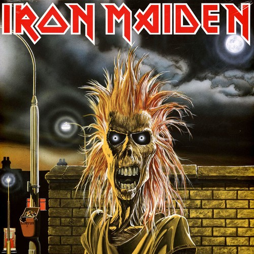 Iron maiden - maiden,