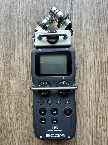 Zoom pratico registratore - h5,