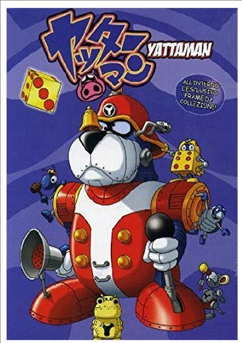 Yattaman dvd cofanetto - dvd,