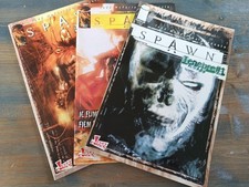 SPAWN TENEBRE 1/3 SERIE COMPLETA CULT COMICS-Q32