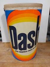 Fustino Detersivo DASH Anni 70 Vintage