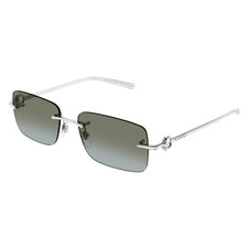 Gucci GG1703S 007 Silver Frame