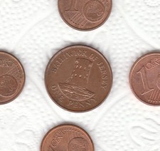 JERSEY    RARA  MONETA   1