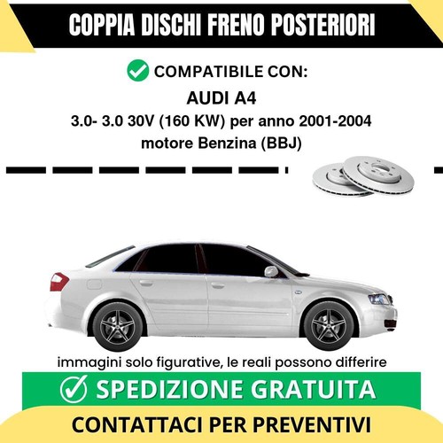 Coppia dischi freno posteriori - coppia,