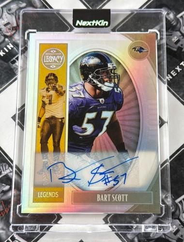 Bart scott 2019 panini - bart,