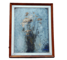 SERGIO SCATIZZI (Lucca 1918 Firenze 2009) Opera Materica Olio su Faesite 1956