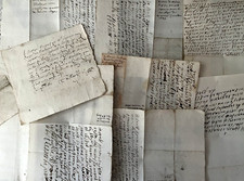 LETTERA ANTICA del 1600 epoca