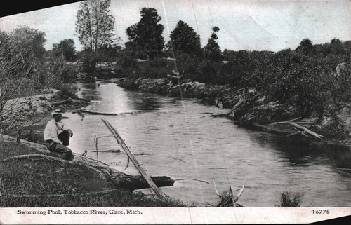Cartolina storica piscina - cartolina,