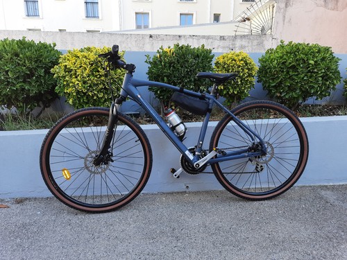 Bicicletta trekking uomo - bicicletta,