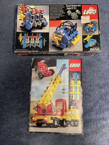 Lego technic 8858 - technic, motori