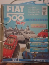 SNAKE-42 Fascicolo Fiat 500 Story Collection Hachette N°7  Fiat 500 Giardiniera