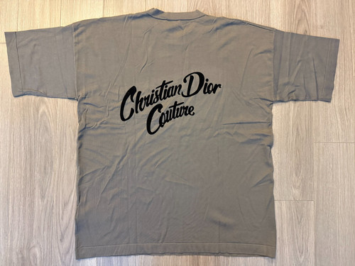 Shirt dior couture grigia - t-shirt,