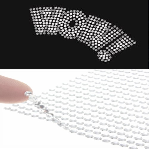 Strass adesivi cristallo per
