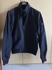 giubbotto giacca giaccone blu scuro uomo ragazzo Refrigue S