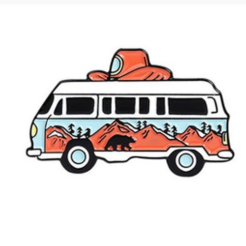 Autobus camper spilletta - autobus,