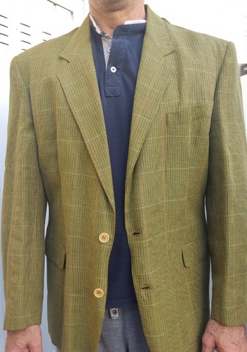 Giacca uomo verde con - giacca,