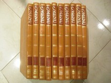 I TUOI MENU  10 VOLUMI ENCICLOPEDIA ILLUSTRATA DELLA CUCINA ED IDEA DONNA