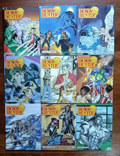 Demon hunter lotto sequenza - demon,