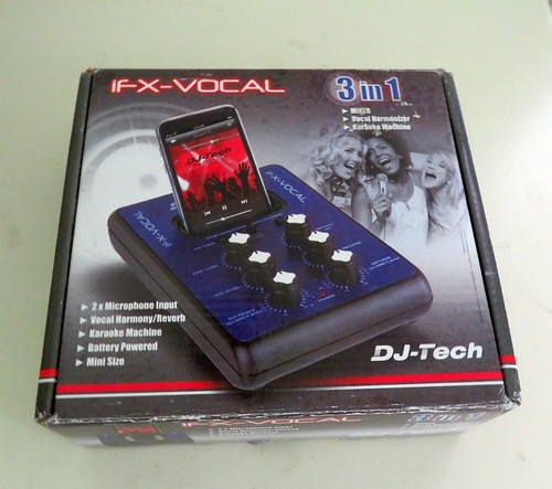Ifx vocal tech - ifx, ifx-vocal