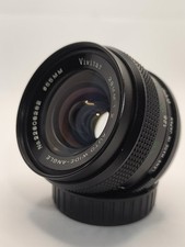 Vivitar 28mm F2. Attacco O/OM. revisionato
