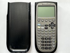 Texas Instruments Calcolatrice Grafica Titanio Nera TI-89 con Coperchio Scorrevole