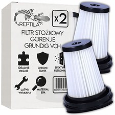 2x Filtro a Cono per Ricambi