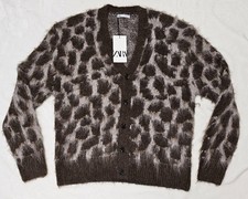 ZARA Cardigan Uomo Misto Lana