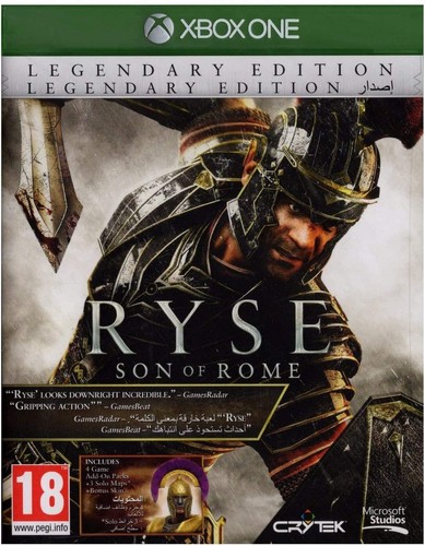 Ryse son rome ed - of,