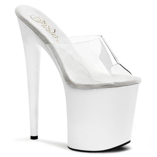 Pleaser platform stiletto peep - platform,