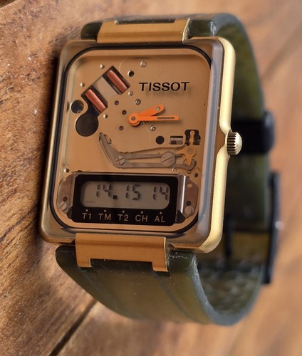 Vintage tissot scheletro due - vintage,