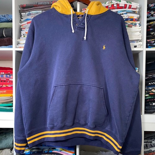 Felpa polo sportiva - sportiva, vintage