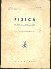 Libro FISICA 1945 Tieri Polara