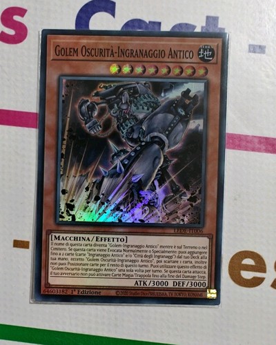 Golem oscurità ingranaggio - golem, oscuritÀ-ingranaggio