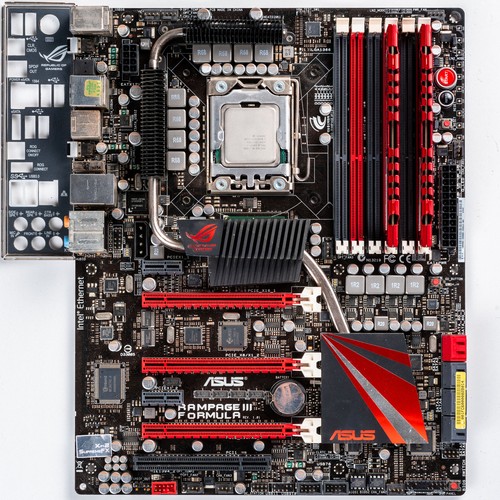 Asus rampage iii formula - rampage, x58
