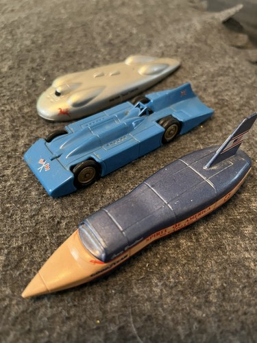 Lledo land speed record cars - lledo,