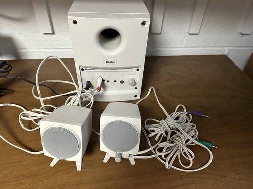Boston acoustics micromedia - acoustics,