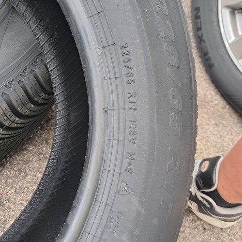 Gomme nuove mai montate - gomme,