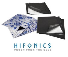 HIFONICS ZEUS ZDK2 Set completo per isolare 2 porte del veicolo AluButyl,...