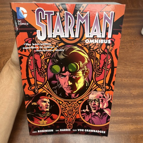 Starman omnibus vol 01 - tp,