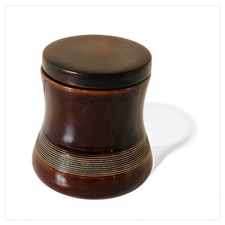 Vintage Ceramic Jar Franco