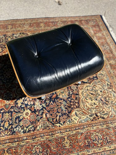 Vtg eames lounge chair - eames, ottoman