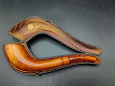 Pipa schiuma di mare,  Old  Sea Foam Pipe