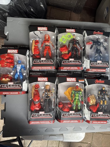 Marvel legends hulk buster baf - marvel,