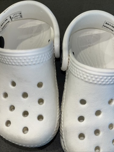 Scarpe zoccoli crocs - scarpe, bianche
