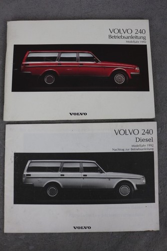 Volvo 240 manuale - manuale, di