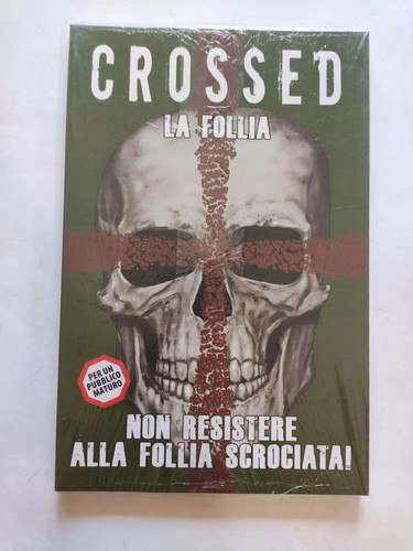 Crossed follia sigillato - la,