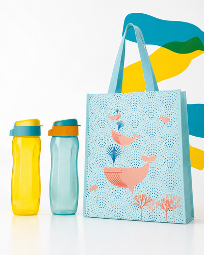 Tupperware set eco bottiglie - 2,