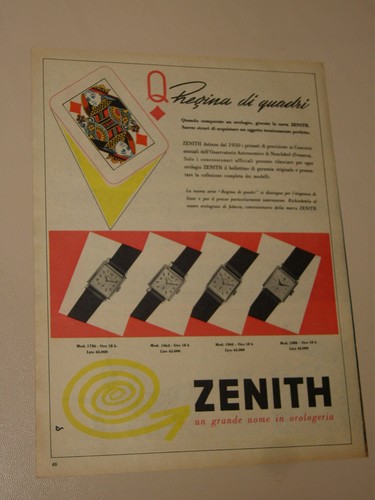 Zenith orologio clock - zenith, clock=anni